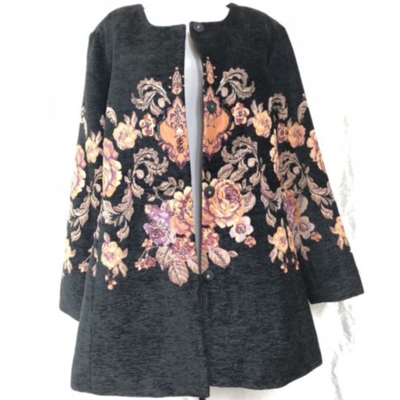 Susan Graver Jackets & Blazers - Susan Graver Artisan Blazer Jacket Size 16